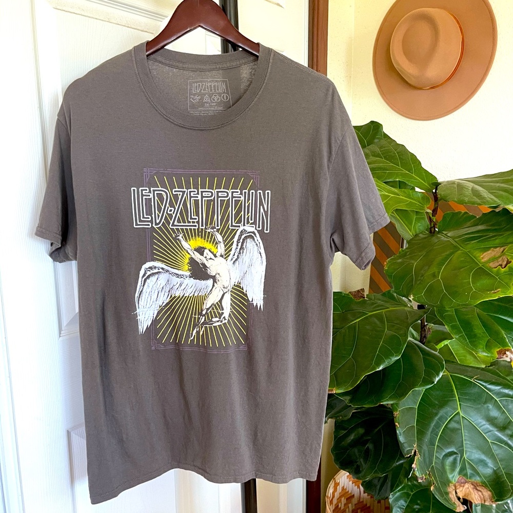 Led Zeppelin Graphic Band Tee